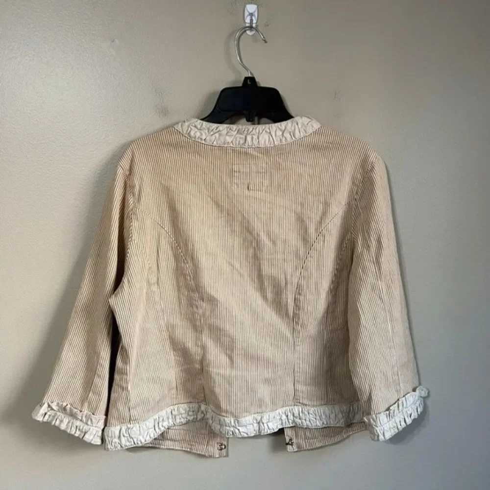 Live a Little large jacket‎ - Picture 10 of 10